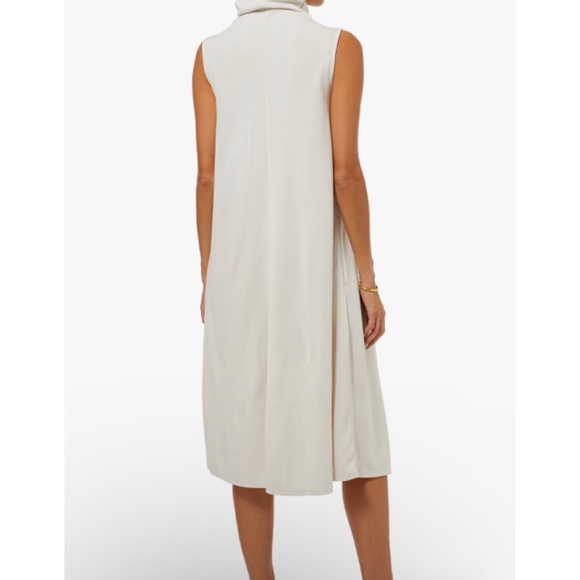 Max Mara Leisure Turtleneck sleeveless Jersey Dress - Picture 6 of 6